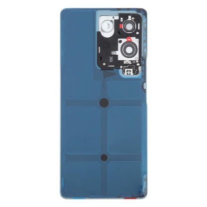 For vivo S17 V2283A Original Battery Back Cover with Camera Lens(Blue) - Back Cover by buy2fix | Online Shopping UK | buy2fix