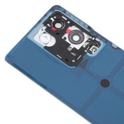 For vivo S17 V2283A Original Battery Back Cover with Camera Lens(Blue) - Back Cover by buy2fix | Online Shopping UK | buy2fix