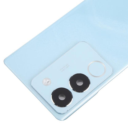 For vivo S17 V2283A Original Battery Back Cover with Camera Lens(Blue) - Back Cover by buy2fix | Online Shopping UK | buy2fix