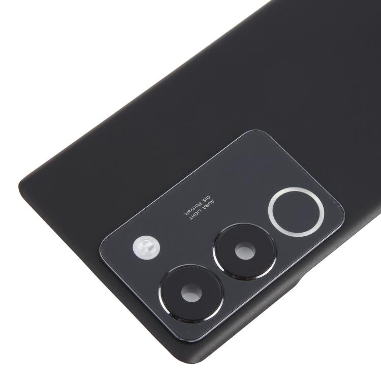 For vivo S17t 5G Original Battery Back Cover with Camera Lens(Black) - Back Cover by buy2fix | Online Shopping UK | buy2fix