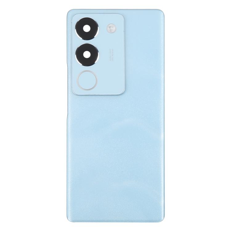 For vivo S17t 5G Original Battery Back Cover with Camera Lens(Blue) - Back Cover by buy2fix | Online Shopping UK | buy2fix