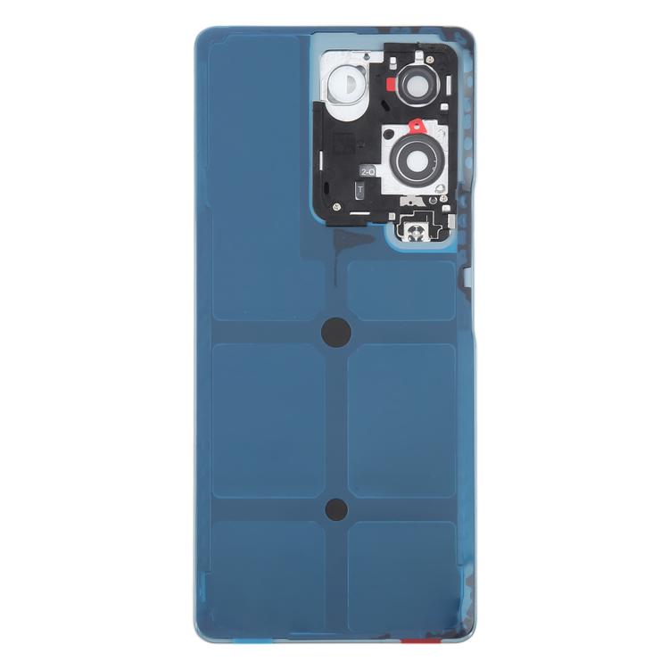 For vivo S17t 5G Original Battery Back Cover with Camera Lens(Blue) - Back Cover by buy2fix | Online Shopping UK | buy2fix