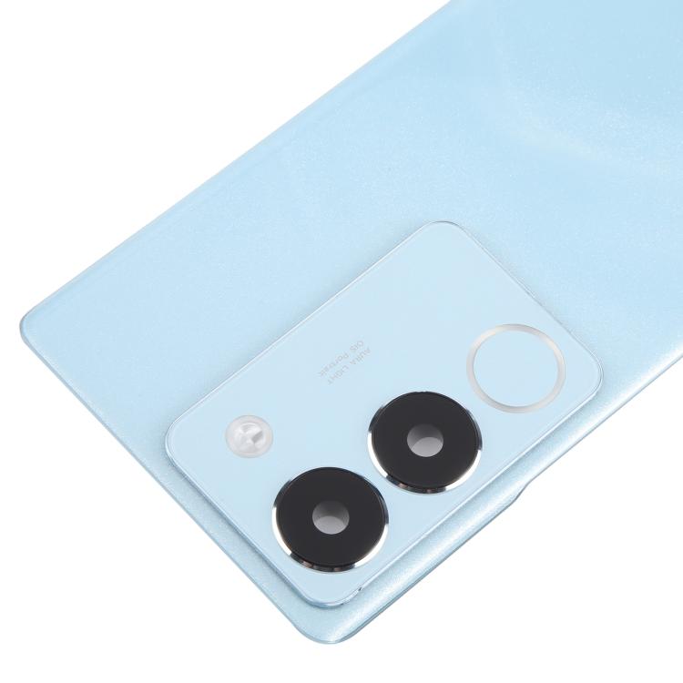 For vivo S17t 5G Original Battery Back Cover with Camera Lens(Blue) - Back Cover by buy2fix | Online Shopping UK | buy2fix