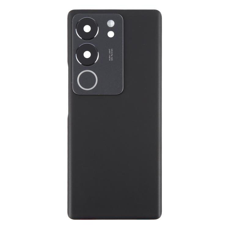 For vivo S17 Pro 5G V2284A Original Battery Back Cover with Camera Lens(Black) - Back Cover by buy2fix | Online Shopping UK | buy2fix