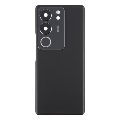 For vivo S17 Pro 5G V2284A Original Battery Back Cover with Camera Lens(Black) - Back Cover by buy2fix | Online Shopping UK | buy2fix