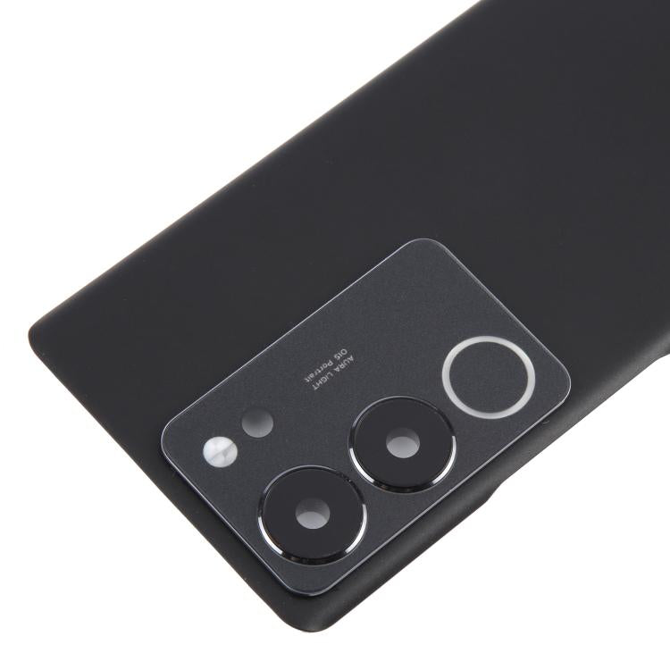 For vivo S17 Pro 5G V2284A Original Battery Back Cover with Camera Lens(Black) - Back Cover by buy2fix | Online Shopping UK | buy2fix