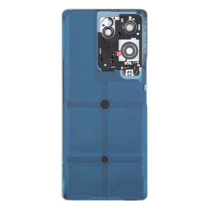 For vivo S17 Pro 5G V2284A Original Battery Back Cover with Camera Lens(Blue) - Back Cover by buy2fix | Online Shopping UK | buy2fix