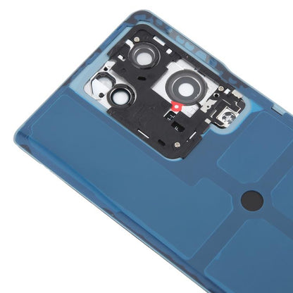 For vivo S17 Pro 5G V2284A Original Battery Back Cover with Camera Lens(Blue) - Back Cover by buy2fix | Online Shopping UK | buy2fix