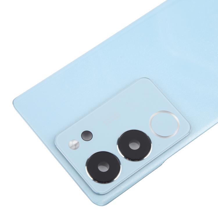 For vivo S17 Pro 5G V2284A Original Battery Back Cover with Camera Lens(Blue) - Back Cover by buy2fix | Online Shopping UK | buy2fix