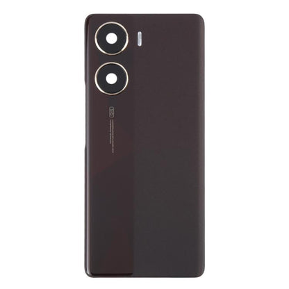 For vivo V29e India Original Battery Back Cover with Camera Lens(Red) - Back Cover by buy2fix | Online Shopping UK | buy2fix