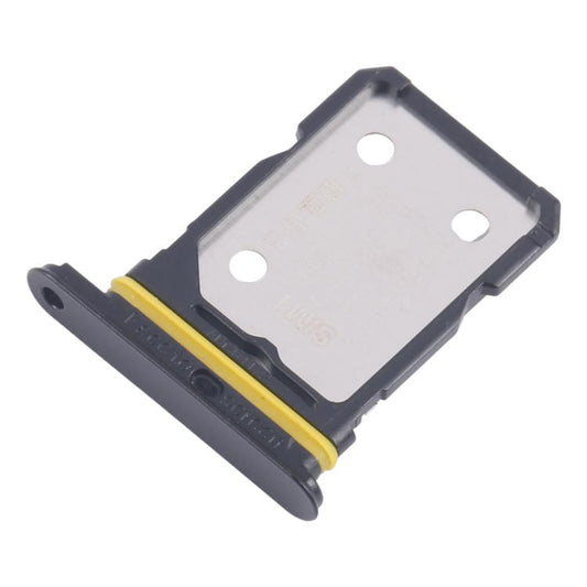 For Realme GT Neo 3 10pcs Original SIM Card Tray + SIM Card Tray (Black) - Card Tray by buy2fix | Online Shopping UK | buy2fix
