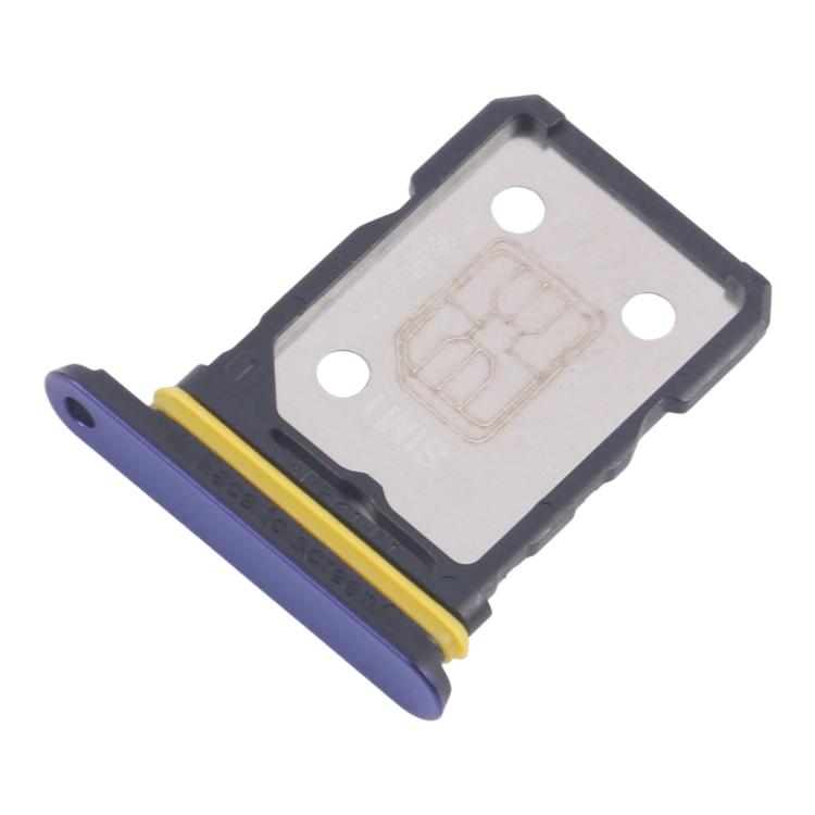 For Realme GT Neo 3 10pcs Original SIM Card Tray + SIM Card Tray (Blue) - Card Tray by buy2fix | Online Shopping UK | buy2fix