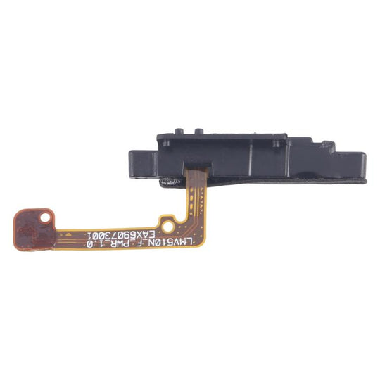 For LG G8X ThinQ Original Power Button Flex Cable