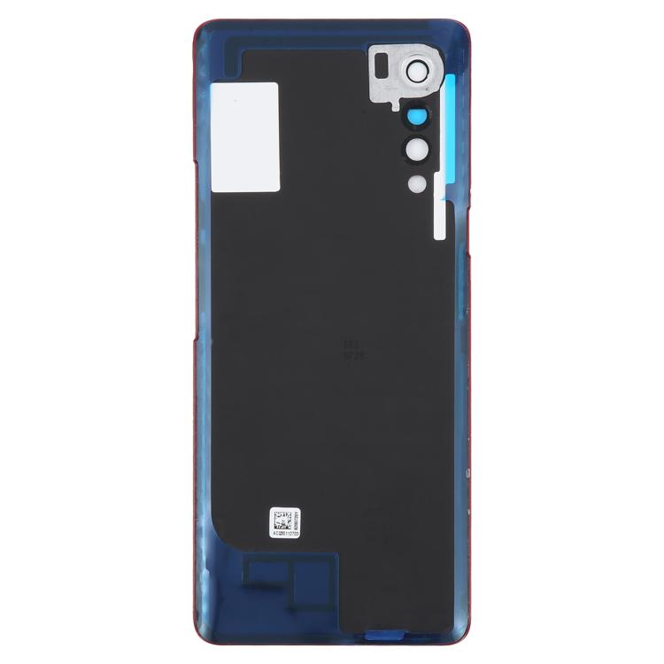 For LG Velvet 5G US Version Original Back Cover(Red) - For LG by buy2fix | Online Shopping UK | buy2fix