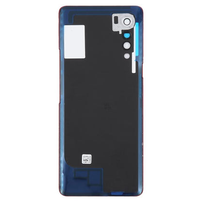 For LG Velvet 5G US Version Original Back Cover(Red) - For LG by buy2fix | Online Shopping UK | buy2fix