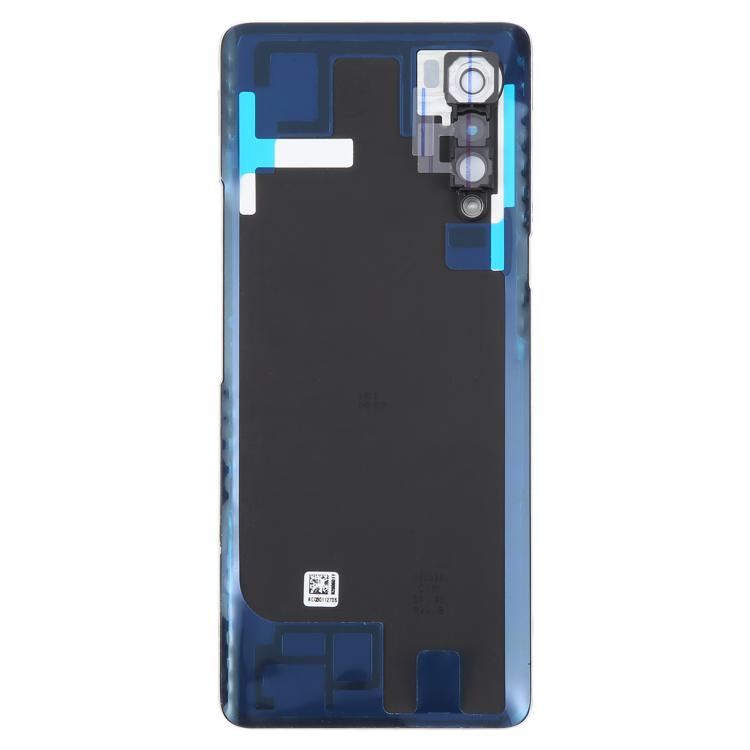 For LG Velvet 5G US Version Original Back Cover(White) - For LG by buy2fix | Online Shopping UK | buy2fix