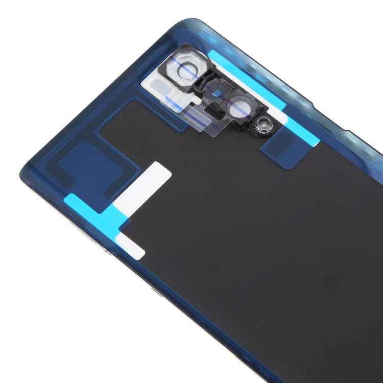 For LG Velvet 5G US Version Original Back Cover(White) - For LG by buy2fix | Online Shopping UK | buy2fix