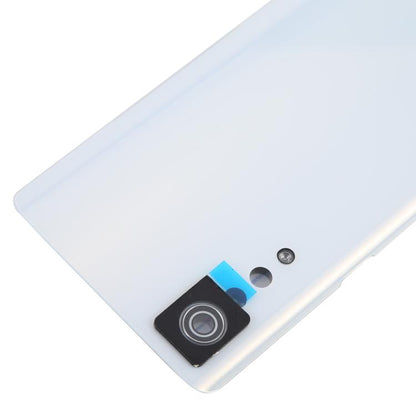 For LG Velvet 5G US Version Original Back Cover(White) - For LG by buy2fix | Online Shopping UK | buy2fix
