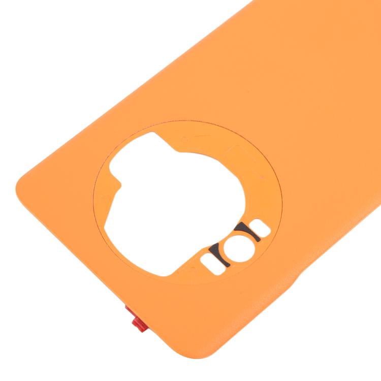 For Honor X9B 5G Original Back Cover(Orange) - Back Cover by buy2fix | Online Shopping UK | buy2fix