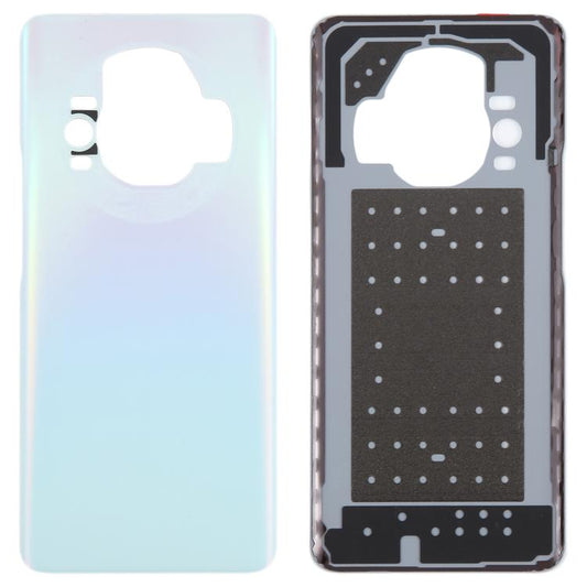 For Honor X9B 5G Original Back Cover(Silver) - Back Cover by buy2fix | Online Shopping UK | buy2fix