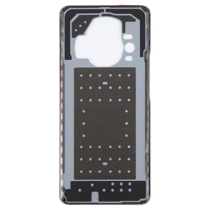 For Honor X9B 5G Original Back Cover(Silver) - Back Cover by buy2fix | Online Shopping UK | buy2fix