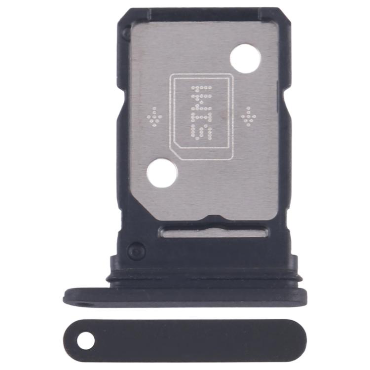For Nothing Phone 2A SIM Card Tray + SIM Card Tray (Black) - For Nothing by buy2fix | Online Shopping UK | buy2fix