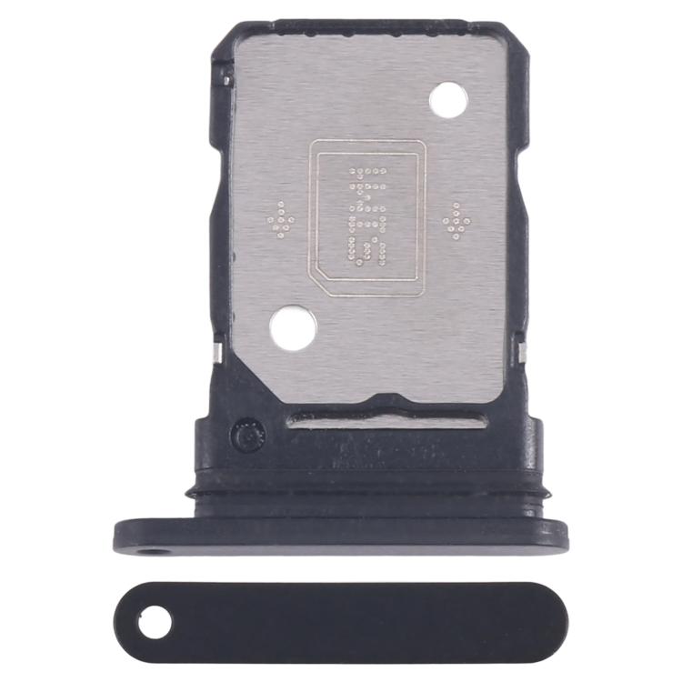 For Nothing Phone 3A SIM Card Tray + SIM Card Tray (Black) - For Nothing by buy2fix | Online Shopping UK | buy2fix