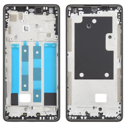 For Sony Xperia Ace III Middle Frame Bezel Plate (Black) - Frame Bezel Plate by buy2fix | Online Shopping UK | buy2fix