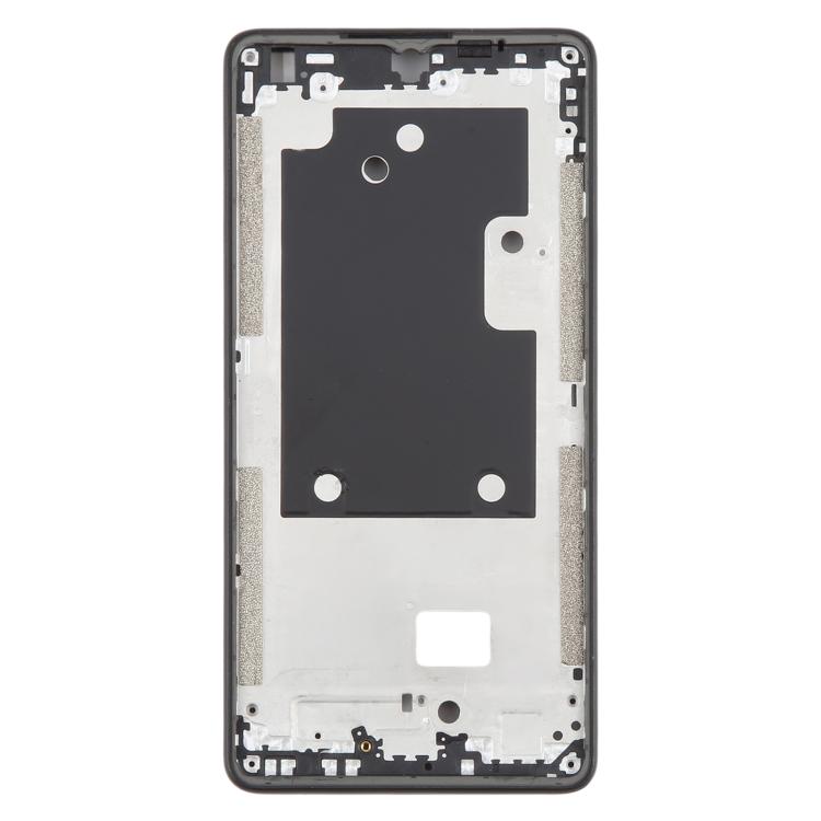 For Sony Xperia Ace III Middle Frame Bezel Plate (Black) - Frame Bezel Plate by buy2fix | Online Shopping UK | buy2fix