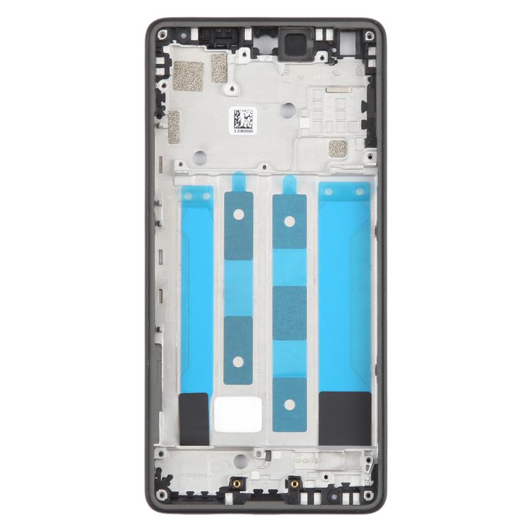 For Sony Xperia Ace III Middle Frame Bezel Plate (Black) - Frame Bezel Plate by buy2fix | Online Shopping UK | buy2fix