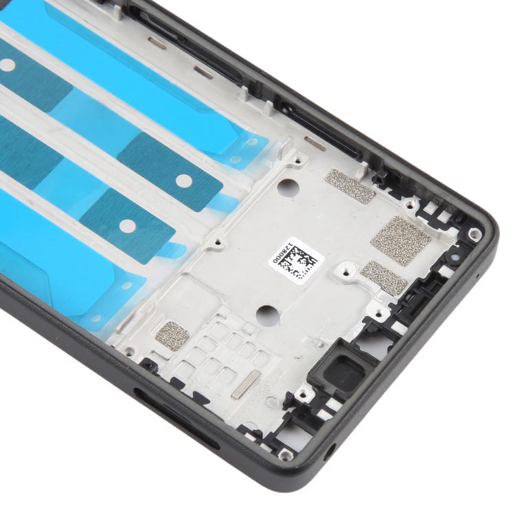 For Sony Xperia Ace III Middle Frame Bezel Plate (Black) - Frame Bezel Plate by buy2fix | Online Shopping UK | buy2fix