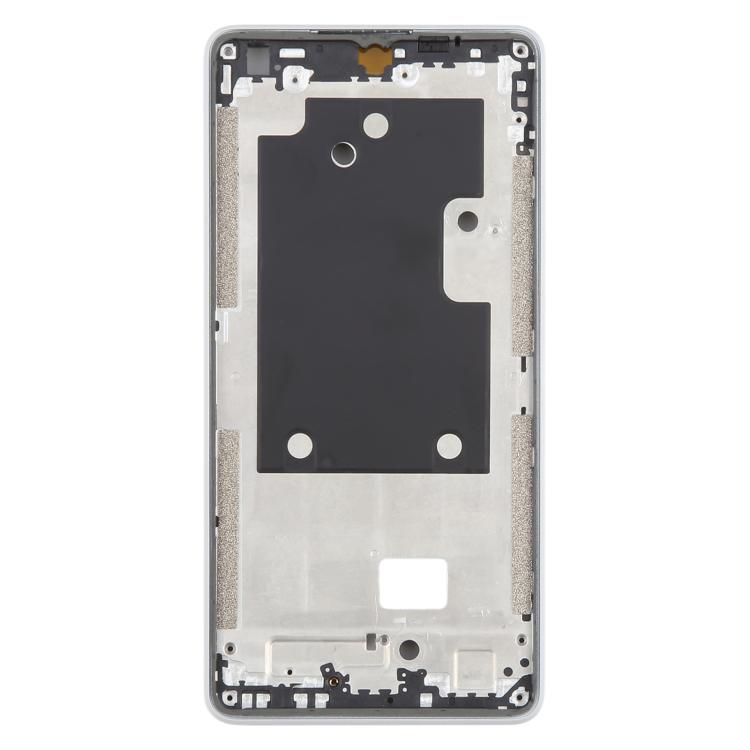 For Sony Xperia Ace III Middle Frame Bezel Plate (Grey) - Frame Bezel Plate by buy2fix | Online Shopping UK | buy2fix
