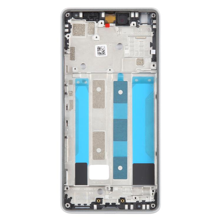 For Sony Xperia Ace III Middle Frame Bezel Plate (Grey) - Frame Bezel Plate by buy2fix | Online Shopping UK | buy2fix