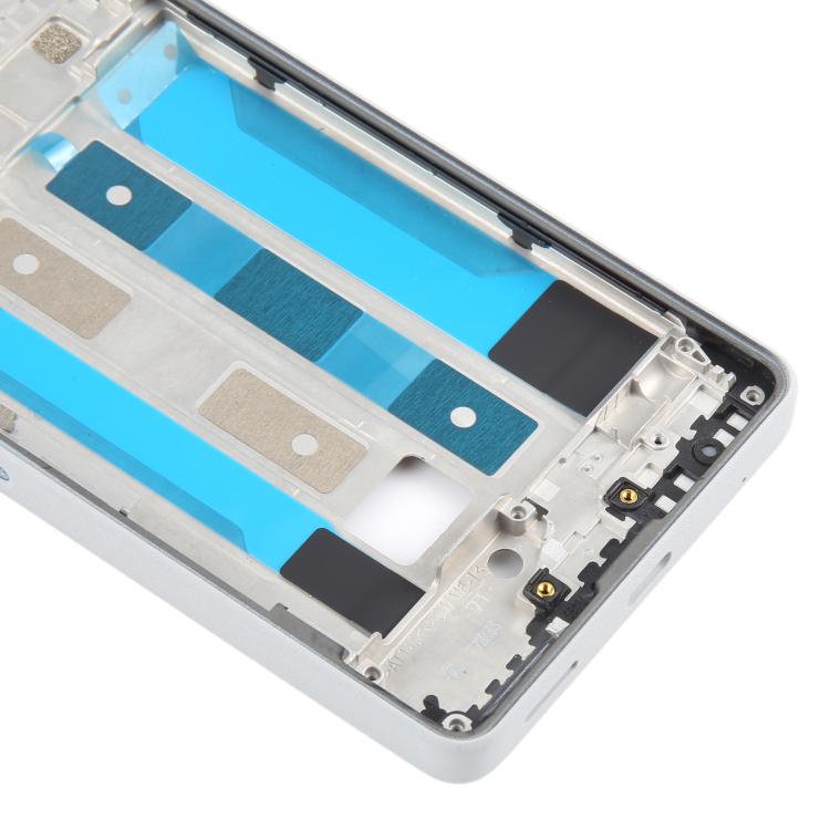 For Sony Xperia Ace III Middle Frame Bezel Plate (Grey) - Frame Bezel Plate by buy2fix | Online Shopping UK | buy2fix