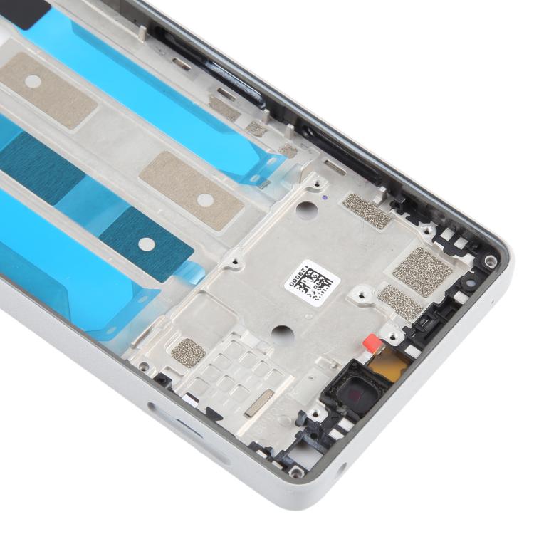For Sony Xperia Ace III Middle Frame Bezel Plate (Grey) - Frame Bezel Plate by buy2fix | Online Shopping UK | buy2fix