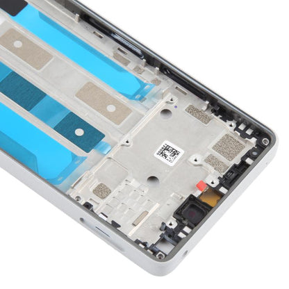 For Sony Xperia Ace III Middle Frame Bezel Plate (Grey) - Frame Bezel Plate by buy2fix | Online Shopping UK | buy2fix