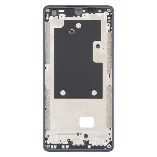 For Sony Xperia Ace III Middle Frame Bezel Plate (Blue) - Frame Bezel Plate by buy2fix | Online Shopping UK | buy2fix