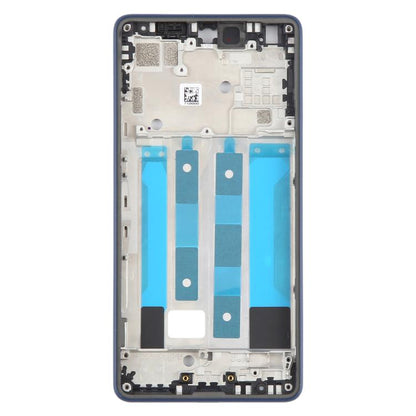 For Sony Xperia Ace III Middle Frame Bezel Plate (Blue) - Frame Bezel Plate by buy2fix | Online Shopping UK | buy2fix