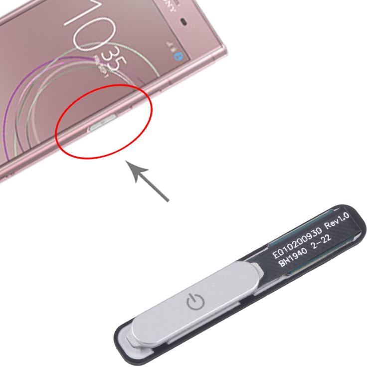 For Sony Xperia XZ1 Fingerprint Button (Silver) - Others by buy2fix | Online Shopping UK | buy2fix