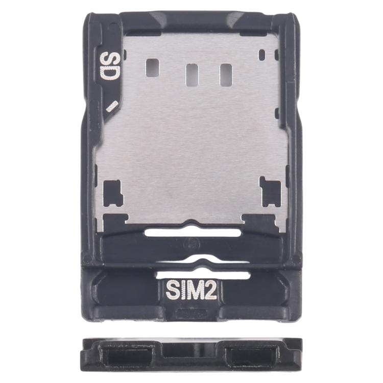 For Sony Xperia Pro-I SIM Card Tray + SIM / Micro SD Card Tray - Card Tray by buy2fix | Online Shopping UK | buy2fix