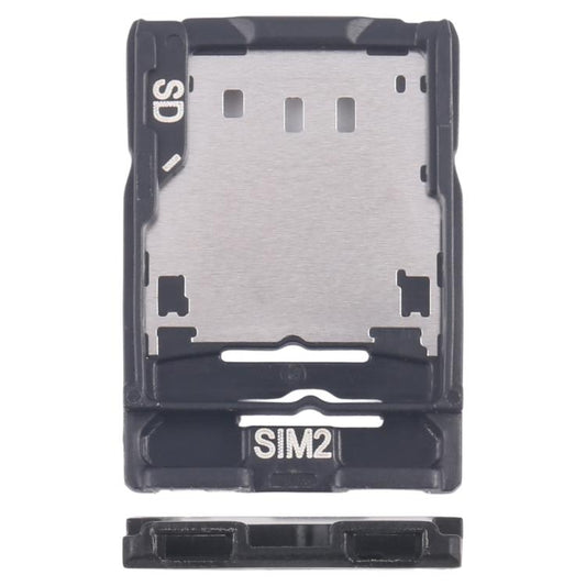 For Sony Xperia Pro-I SIM Card Tray + SIM / Micro SD Card Tray - Card Tray by buy2fix | Online Shopping UK | buy2fix