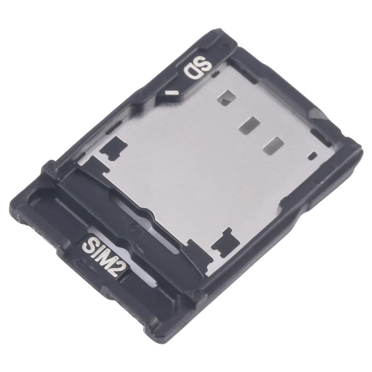 For Sony Xperia Pro-I SIM Card Tray + SIM / Micro SD Card Tray - Card Tray by buy2fix | Online Shopping UK | buy2fix