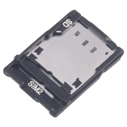 For Sony Xperia Pro-I SIM Card Tray + SIM / Micro SD Card Tray - Card Tray by buy2fix | Online Shopping UK | buy2fix