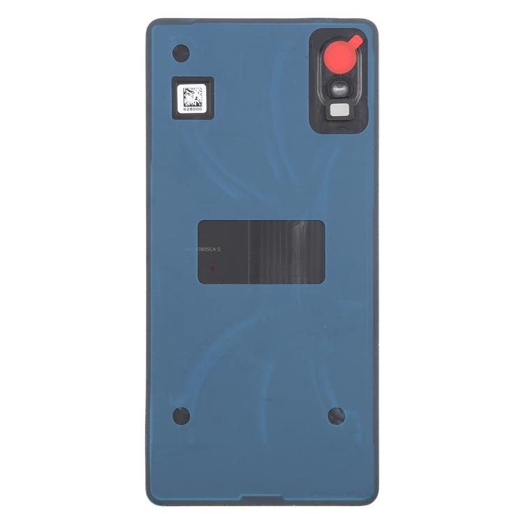 For Sony Xperia Ace III Back Cover with Camera Lens Cover(Orange) - Back Cover by buy2fix | Online Shopping UK | buy2fix