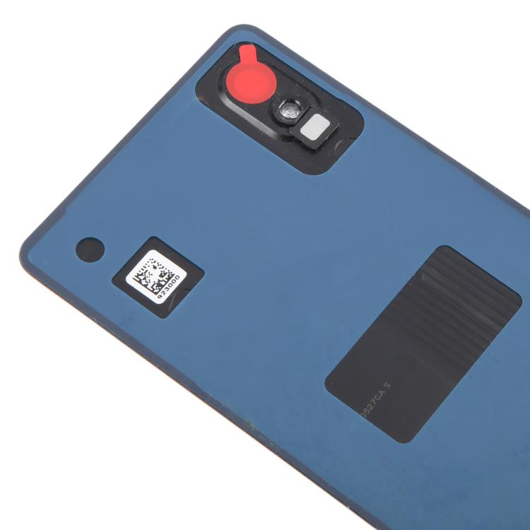 For Sony Xperia Ace III Back Cover with Camera Lens Cover(Orange) - Back Cover by buy2fix | Online Shopping UK | buy2fix