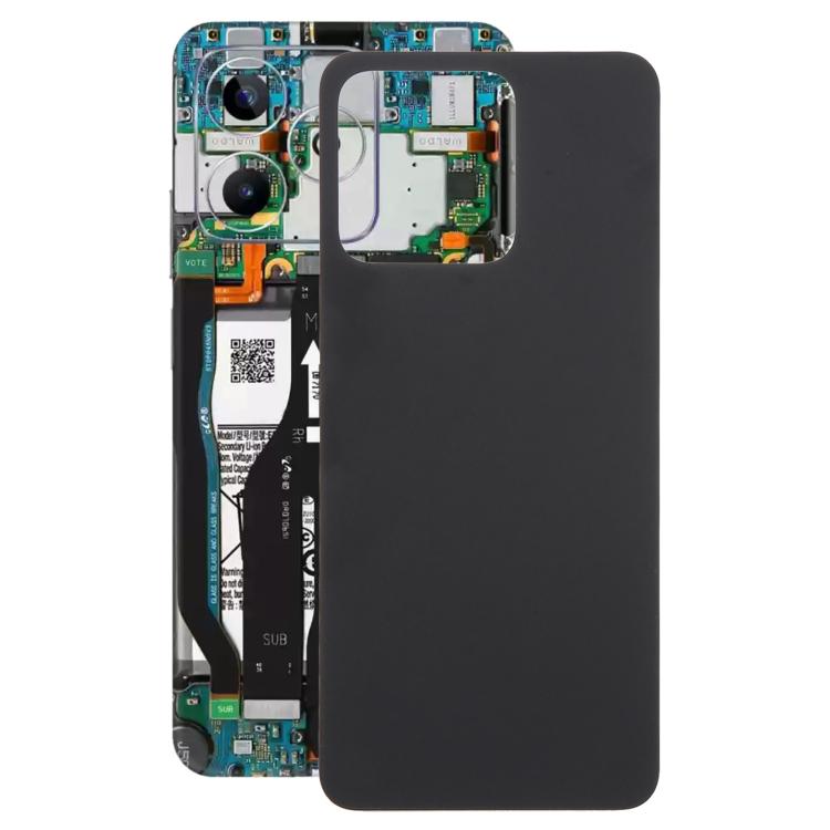 For Realme C53 4G RMX3760 Back Cover(Black) - Back Cover by buy2fix | Online Shopping UK | buy2fix