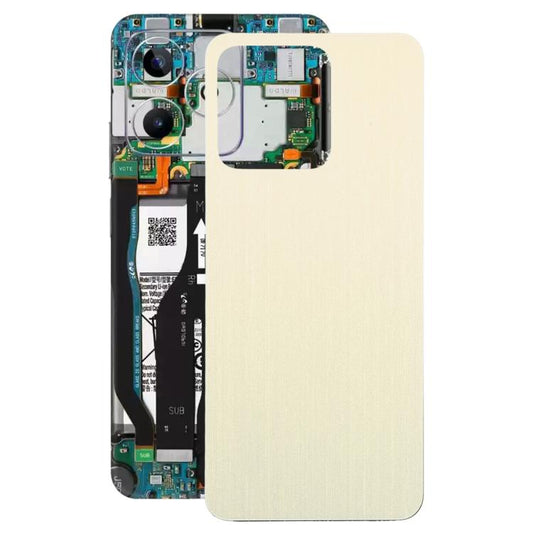 For Realme C53 4G RMX3760 Back Cover(Gold) - Back Cover by buy2fix | Online Shopping UK | buy2fix