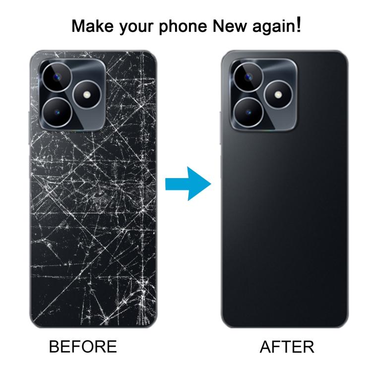 For Realme C53 4G RMX3760 Back Cover(Gold) - Back Cover by buy2fix | Online Shopping UK | buy2fix