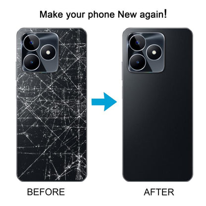 For Realme C53 4G RMX3760 Back Cover(Black) - Back Cover by buy2fix | Online Shopping UK | buy2fix