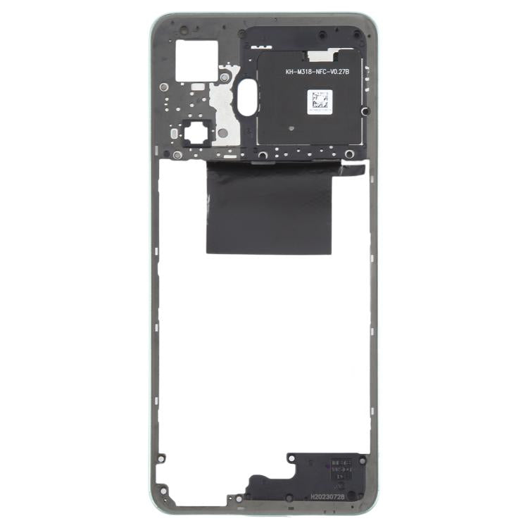 For Realme C55 4G RMX3710 Middle Frame Bezel Plate (Green) - Frame Bezel Plate by buy2fix | Online Shopping UK | buy2fix